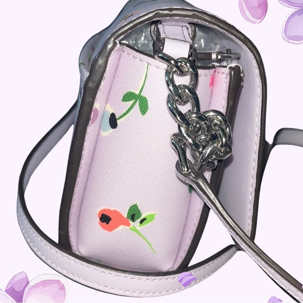 Kate Spade New York Cameron Floral Ditsy Convertible Crossbody Bag - Picture 3 of 11